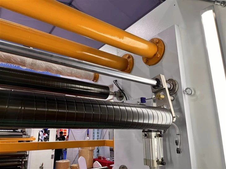 High-Speed Packaging Bag Laminator Machine For Aluminized Film