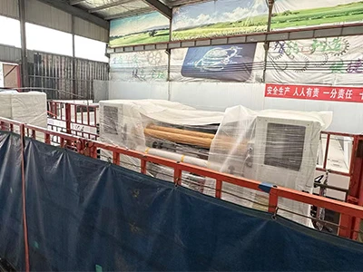 Mesin Laminating Tanpa Pelarut Beidemeike BD-1250B Dihantar Ke Kemudahan Pela...