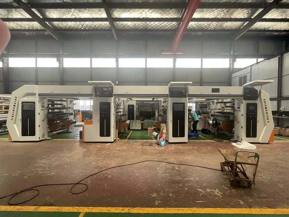 Triple Solventless Lamination Machine(can Be Used As Two Two-layers Lamination Machine)